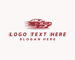 Speed - Car Fast Vehicle logo design