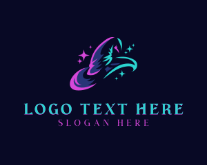 Magic Spell - Magic Wizard Hat logo design