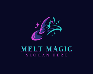 Magic Wizard Hat  logo design