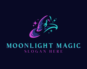 Magic Wizard Hat  logo design