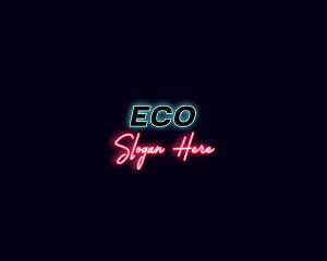 Neon Entertainment Disco Logo