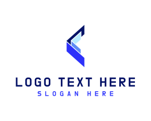 Geometric - Arrow Logistics Forwarding logo design