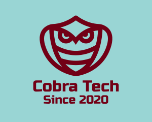 Cobra - Red Owl Cobra logo design