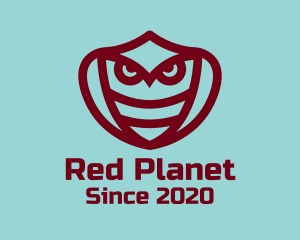 Red Owl Cobra logo design