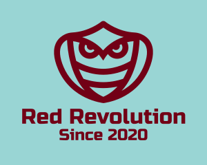 Red Owl Cobra logo design