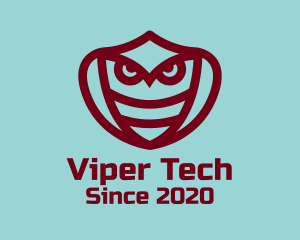 Viper - Red Owl Cobra logo design