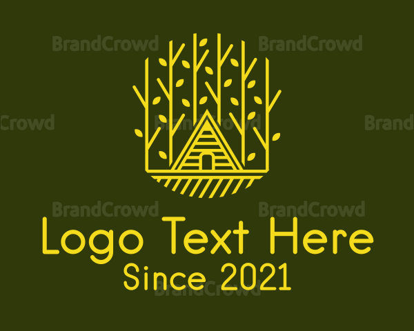Golden Tree House Logo