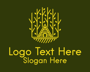 Golden Tree House  Logo