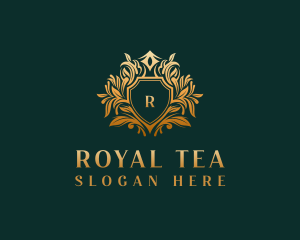 Royal Shield Event logo design