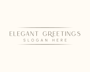 Elegant Fashion Beauty logo design