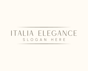 Elegant Fashion Beauty logo design