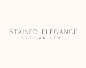 Elegant Fashion Beauty logo design