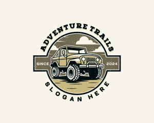 Automotive Adventure Vehicle logo design