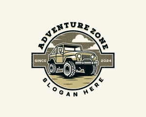 Automotive Adventure Vehicle logo design