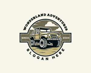 Automotive Adventure Vehicle logo design