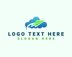 Flight Plane Cloud Logo