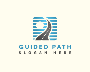 Path - Road Way Path logo design