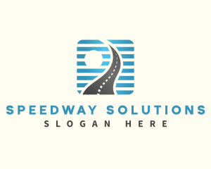 Roadway - Road Way Path logo design