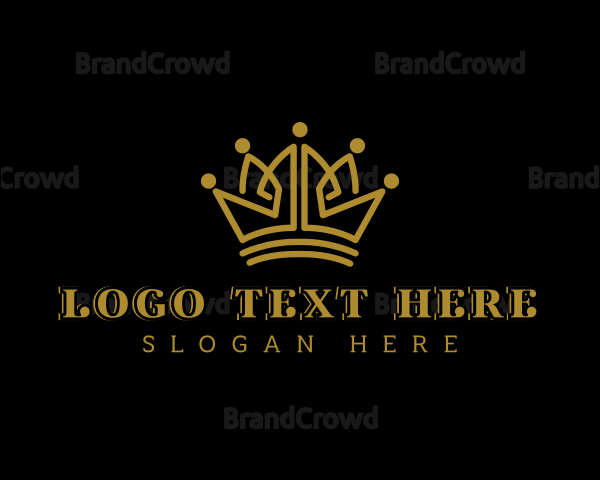 Elegant Royal Crown Logo