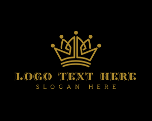 Elegant - Elegant Royal Crown logo design