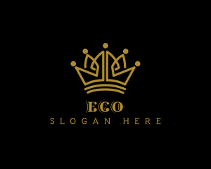 Elegant Royal Crown Logo