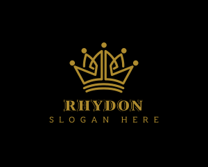 King - Elegant Royal Crown logo design