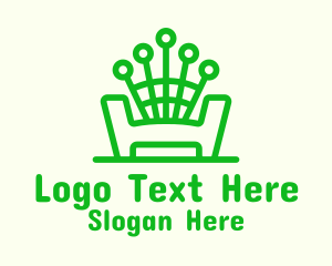 Green Chair Bench Logo