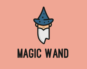 Old Wizard Head logo design