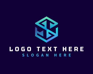 Technology - Technology Software Cube logo design