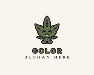 Organic - Organic Cannabis Weed logo design