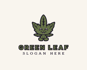 Cannabis - Organic Cannabis Weed logo design
