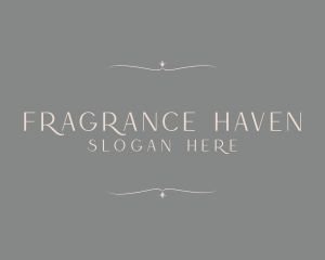 Luxury Wedding Stylist logo design