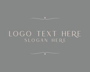 Wedding - Luxury Wedding Stylist logo design