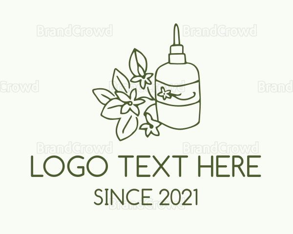 Green Flower Oil Logo
