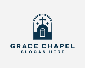 Chapel - Christian Church Chapel logo design