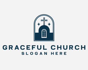 Church - Christian Church Chapel logo design