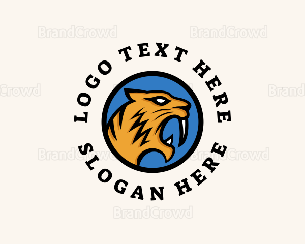 Saber Tooth Tiger Logo