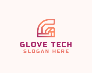 Modern Innovation Tech Letter G logo design