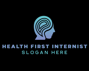 Mental Health Psychology logo design