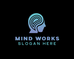 Psychology - Mental Health Psychology logo design