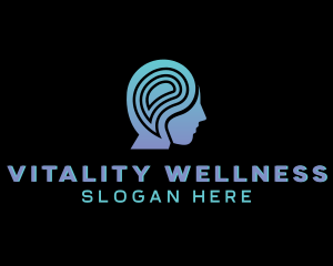 Health - Mental Health Psychology logo design