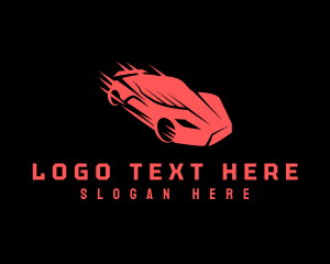 Auto - Fast Auto Car logo design