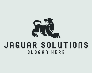 Jaguar - Wild Panther Safari logo design