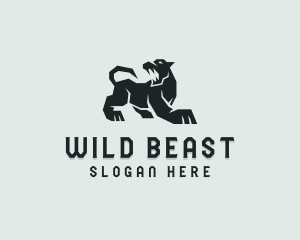 Wild Panther Safari logo design