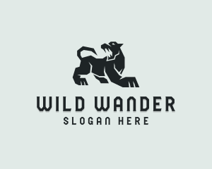 Safari - Wild Panther Safari logo design