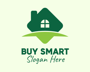 Green Real Estate Property logo design