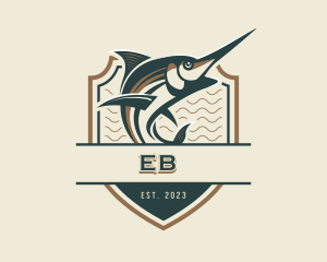 Market - Marlin Seafood Fisherman logo design