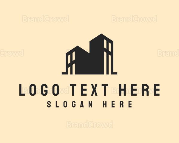 Modern Building Property Logo