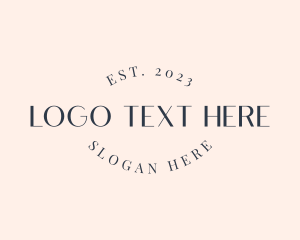 Minimalist Fashion Style Logo