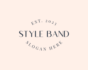 Minimalist Fashion Style logo design